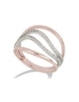 Ring Gemoro Woman in Gold Diamante 0.34 Ct AB1114BR